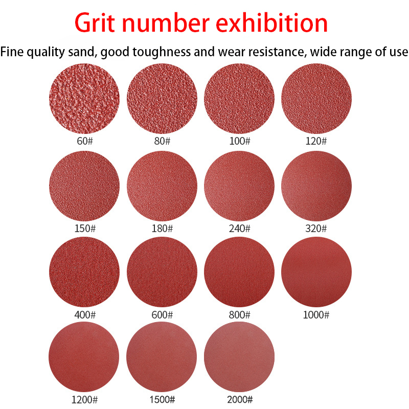 4inch Aluminium Sanding Disc